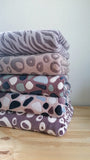 Kuschelfleece Hundedecke Tiger