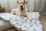 Softshell Hundedecke Faultiere