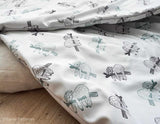 Softshell Hundedecke Faultiere