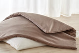 Softshell Hundedecke Uni - taupe